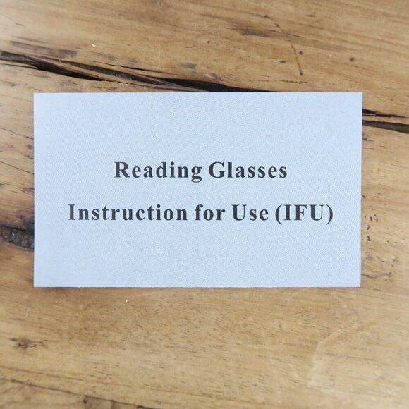 RETRO TRENDY WHITE CLEAR READER GLASSES +2.50 NWT - Picture 6 of 7